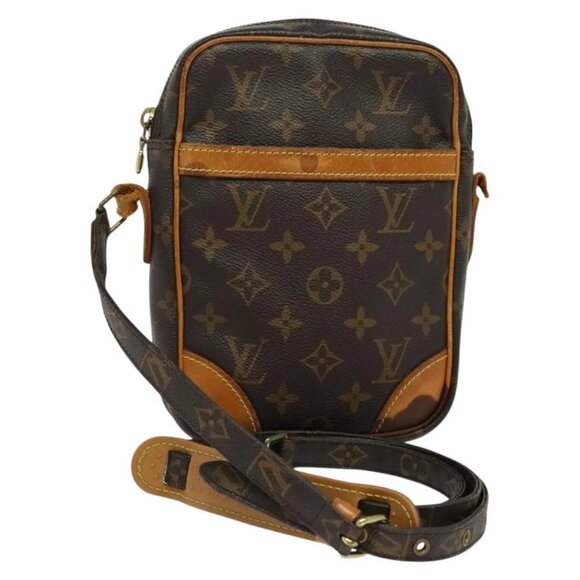 LOUIS VUITTON Monogram Danube Shoulder Bag M45266 LV Auth th6213 - Picture 1 of 16